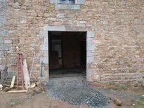 Après percement