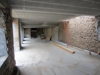 Plancher béton intérieur